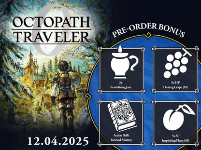 Octopath Traveler 0 - Pre-order Bonus DLC EU Nintendo Switch CD Key
