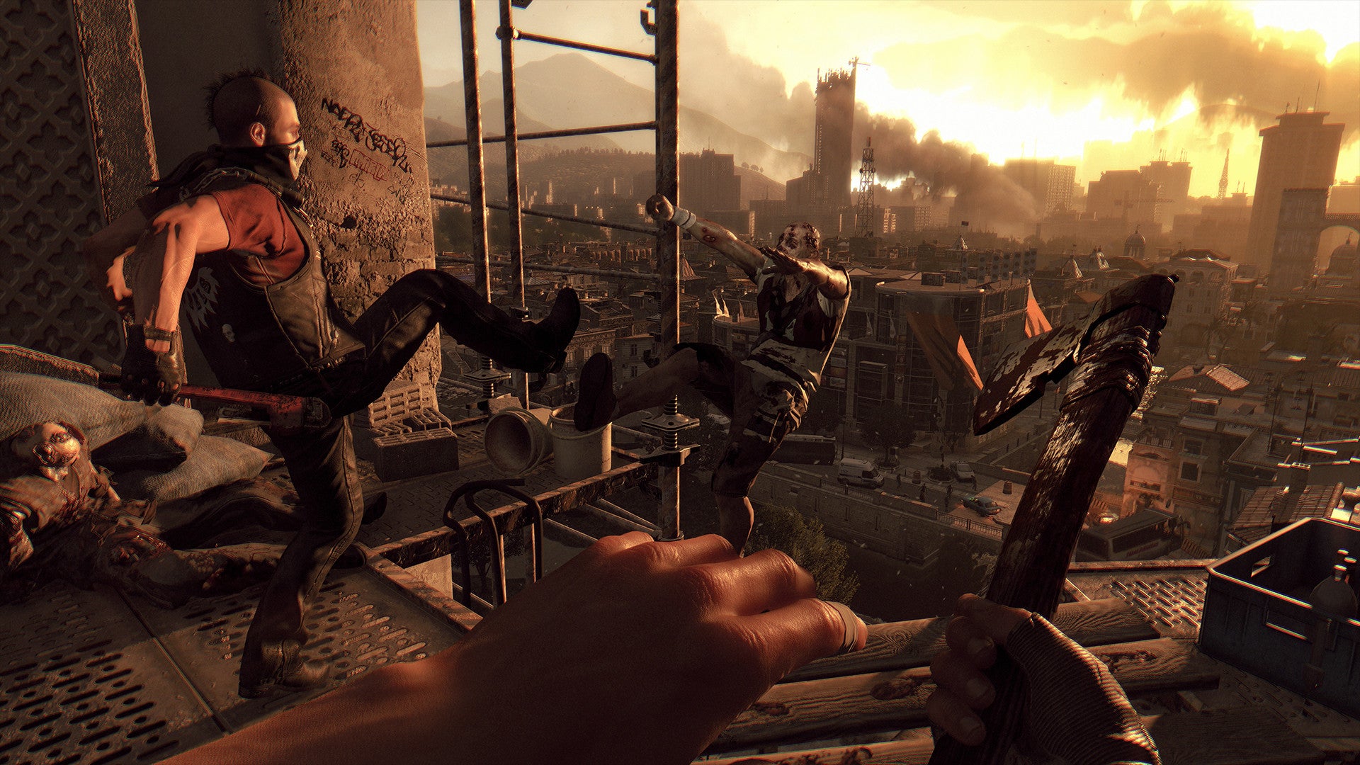 Dying Light: Definitive Edition PS5 Account