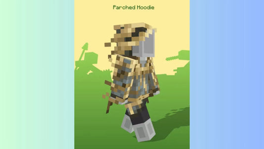 Minecraft - Parched Hoodie DLC PC Digital Download CD Key