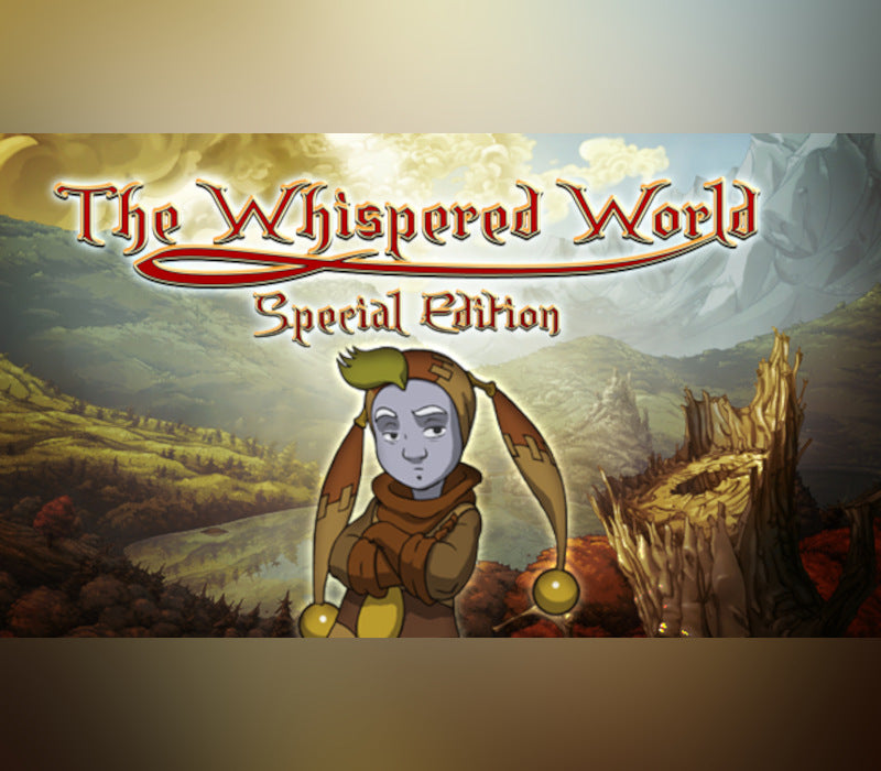 The Whispered World Special Edition PC GOG CD Key
