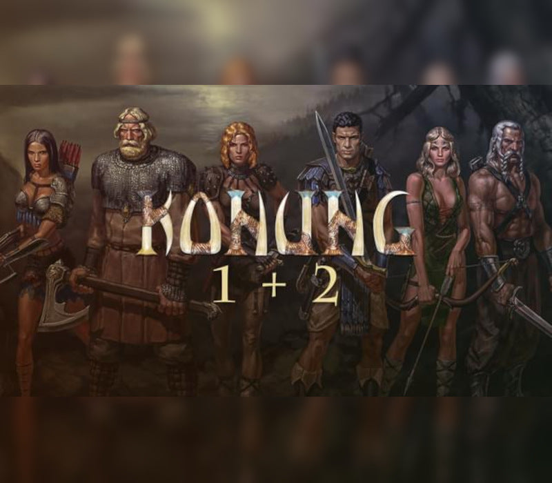 Konung 1 + 2 PC GOG CD Key