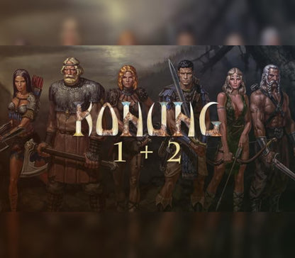 Konung 1 + 2 PC GOG CD Key
