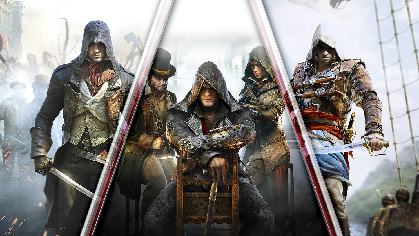 Assassin's Creed Triple Pack PS4/PS5 Account
