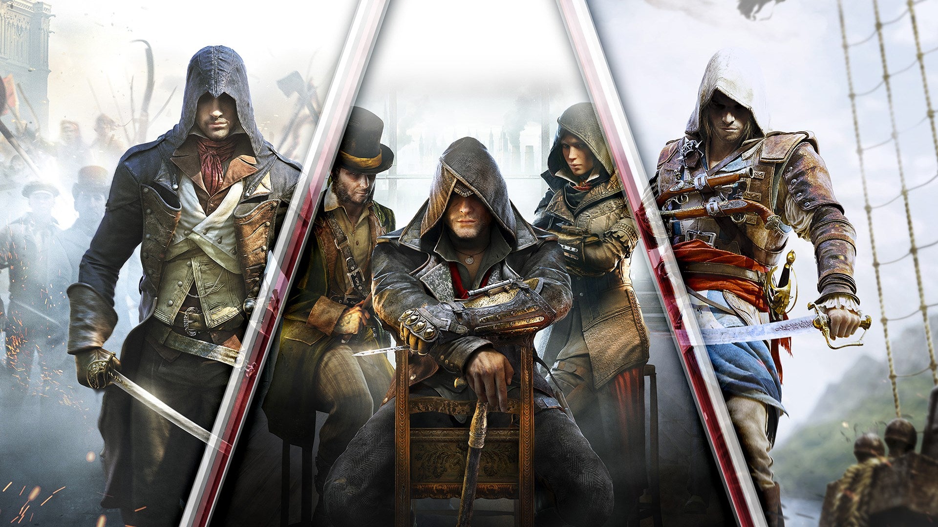 Assassin's Creed Triple Pack PS4/PS5 Account