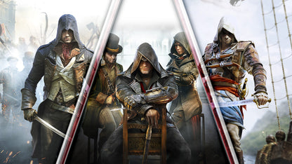 Assassin's Creed Triple Pack PS4/PS5 Account