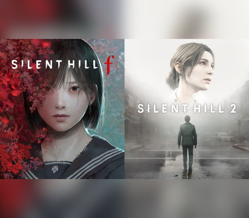 SILENT HILL 2 & SILENT HILL f Standard Dual Pack Xbox Series X|S / PC Account