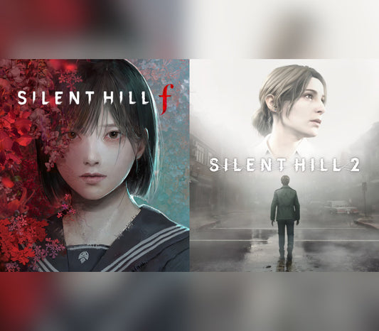SILENT HILL 2 & SILENT HILL f Standard Dual Pack Xbox Series X|S / PC Account
