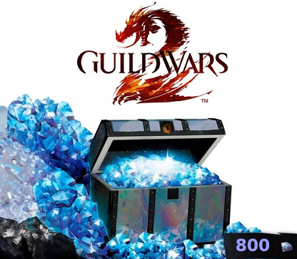 Guild Wars 2 EU 800 Gems Code