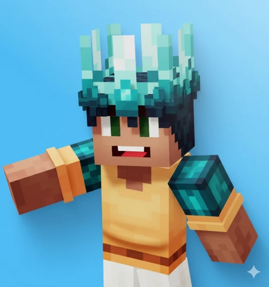 Minecraft - Diamond Studded Crown DLC UK PC Digital Download CD Key