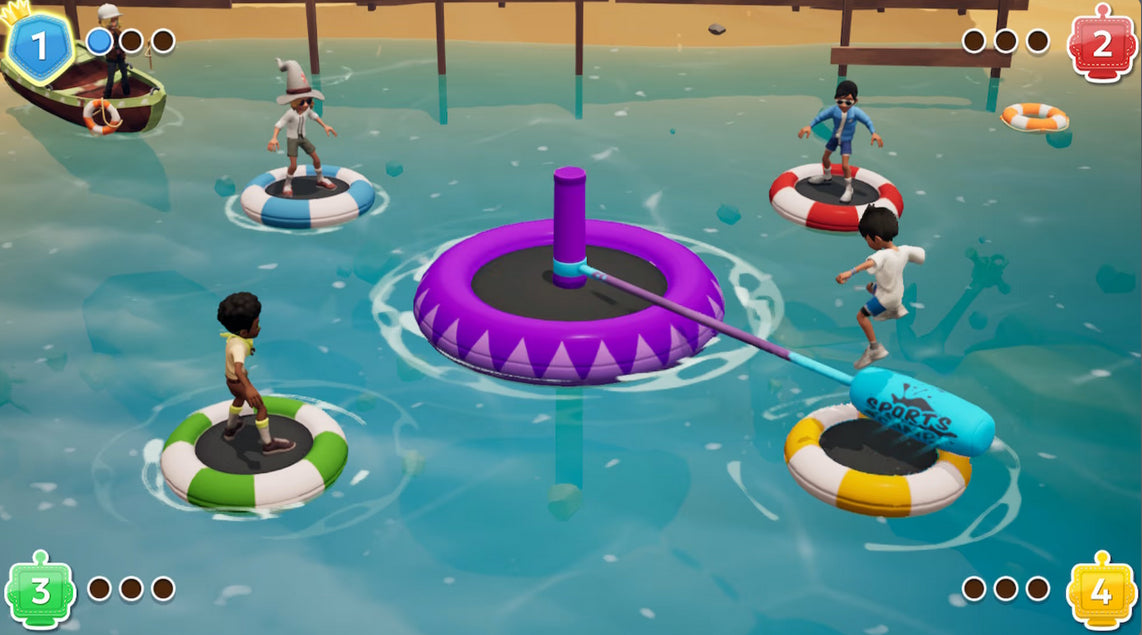 Sports Camp: A 35-Game Adventure EU Nintendo Switch / Switch 2 CD Key