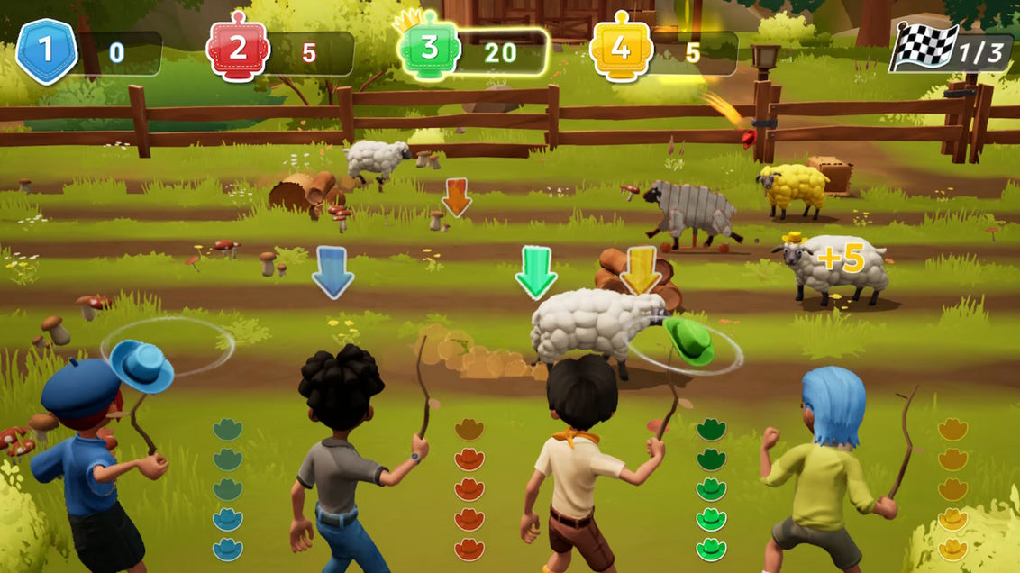 Sports Camp: A 35-Game Adventure EU Nintendo Switch / Switch 2 CD Key