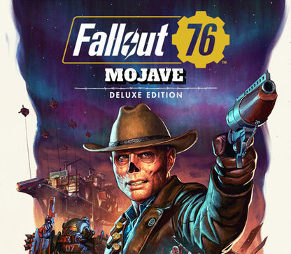 Fallout 76: Mojave Deluxe Edition UK PC Windows CD Key
