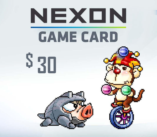 Nexon USD 30 Game Card US