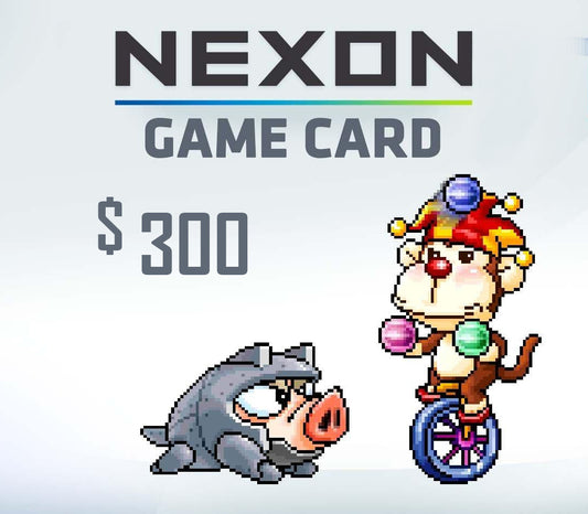 Nexon USD 300 Game Card US