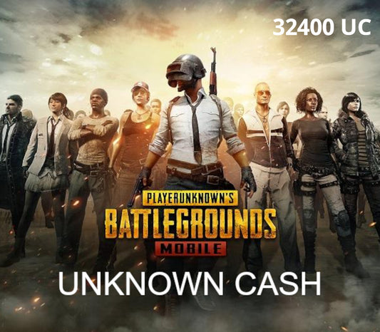 PUBG Mobile - 32400 UC CD Key