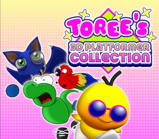 Toree's 3D Platformer Collection EU Nintendo Switch CD Key