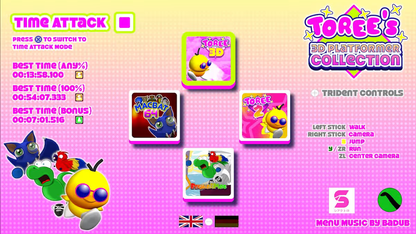 Toree's 3D Platformer Collection EU Nintendo Switch CD Key