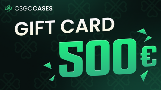 CsgoCases 500 EUR Gift Card