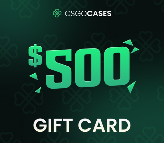 CsgoCases 500 USD Gift Card