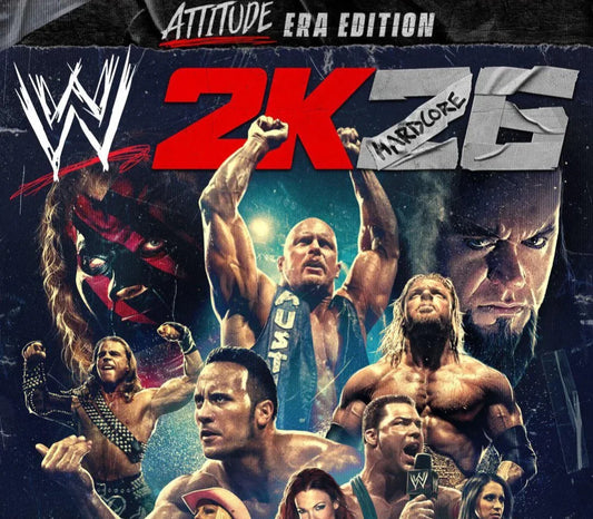 WWE 2K26 Attitude Era Edition PS5 Account