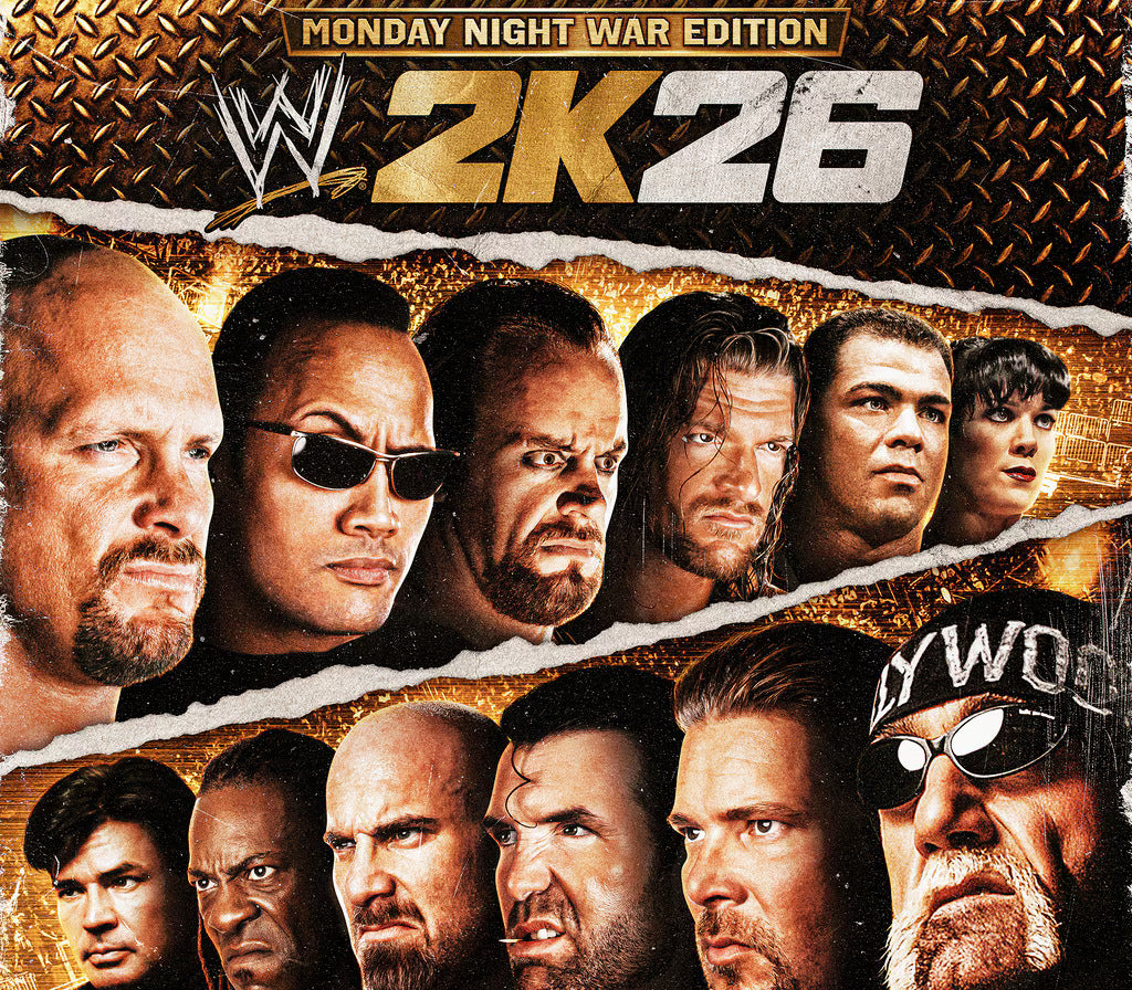 WWE 2k26 Monday Night War Edition PS5 Account