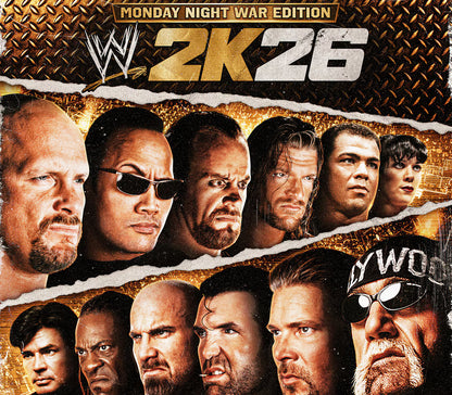 WWE 2k26 Monday Night War Edition PS5 Account
