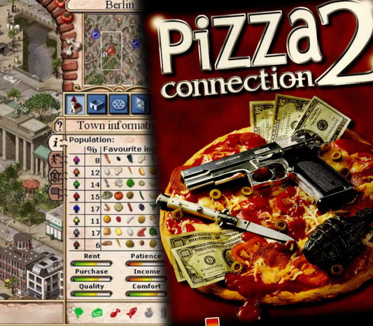 Pizza Connection 2 PC GOG CD Key