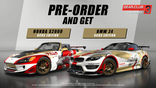 Gear.Club Unlimited 3 - Pre-Order Bonus DLC EU Nintendo Switch 2 Key