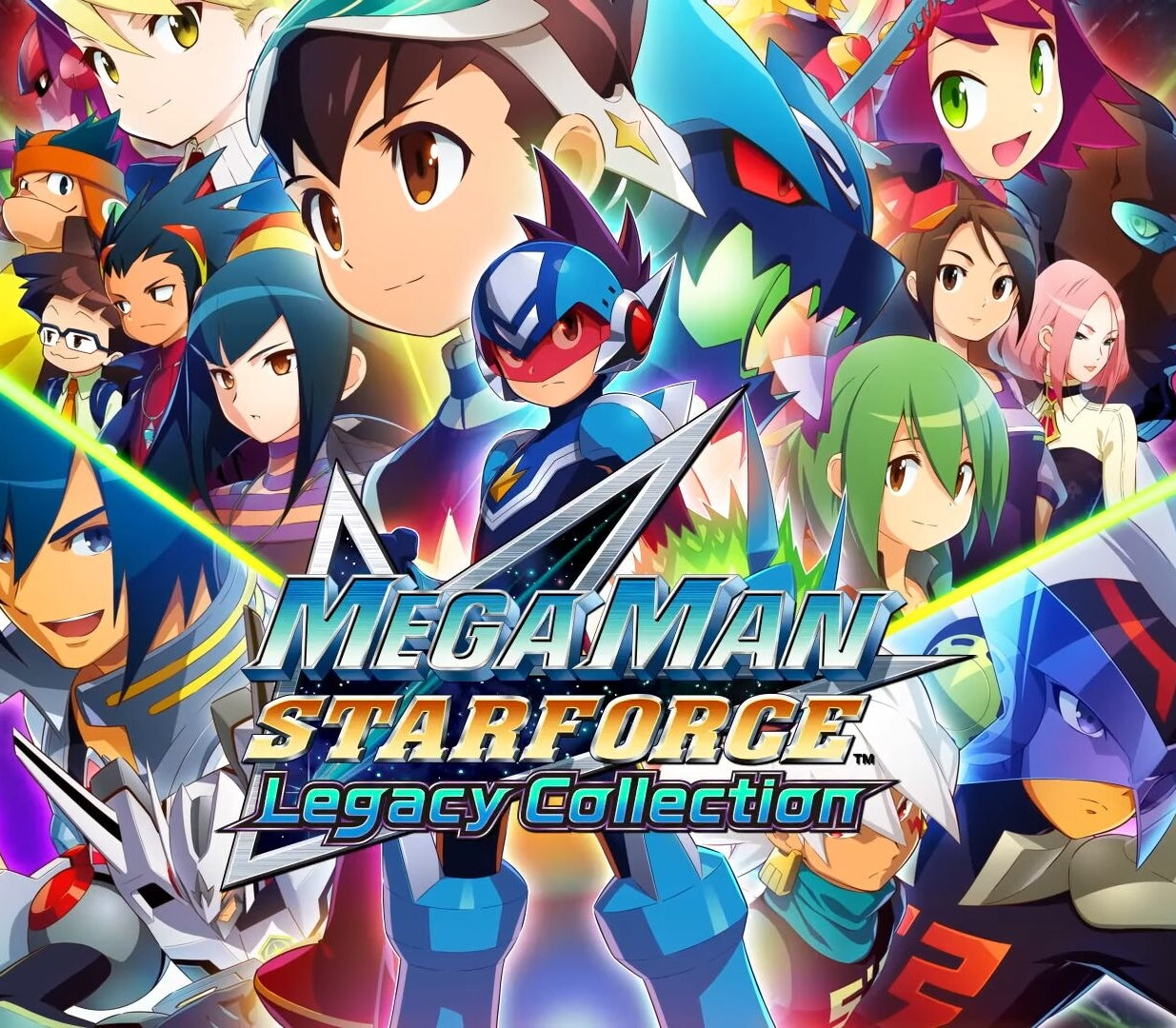 Mega Man Star Force Legacy Collection EU PS4/PS5 CD Key