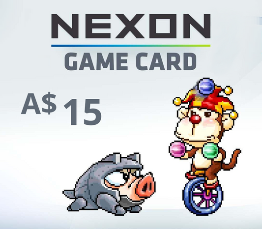 Nexon AUD 15 Game Card AU