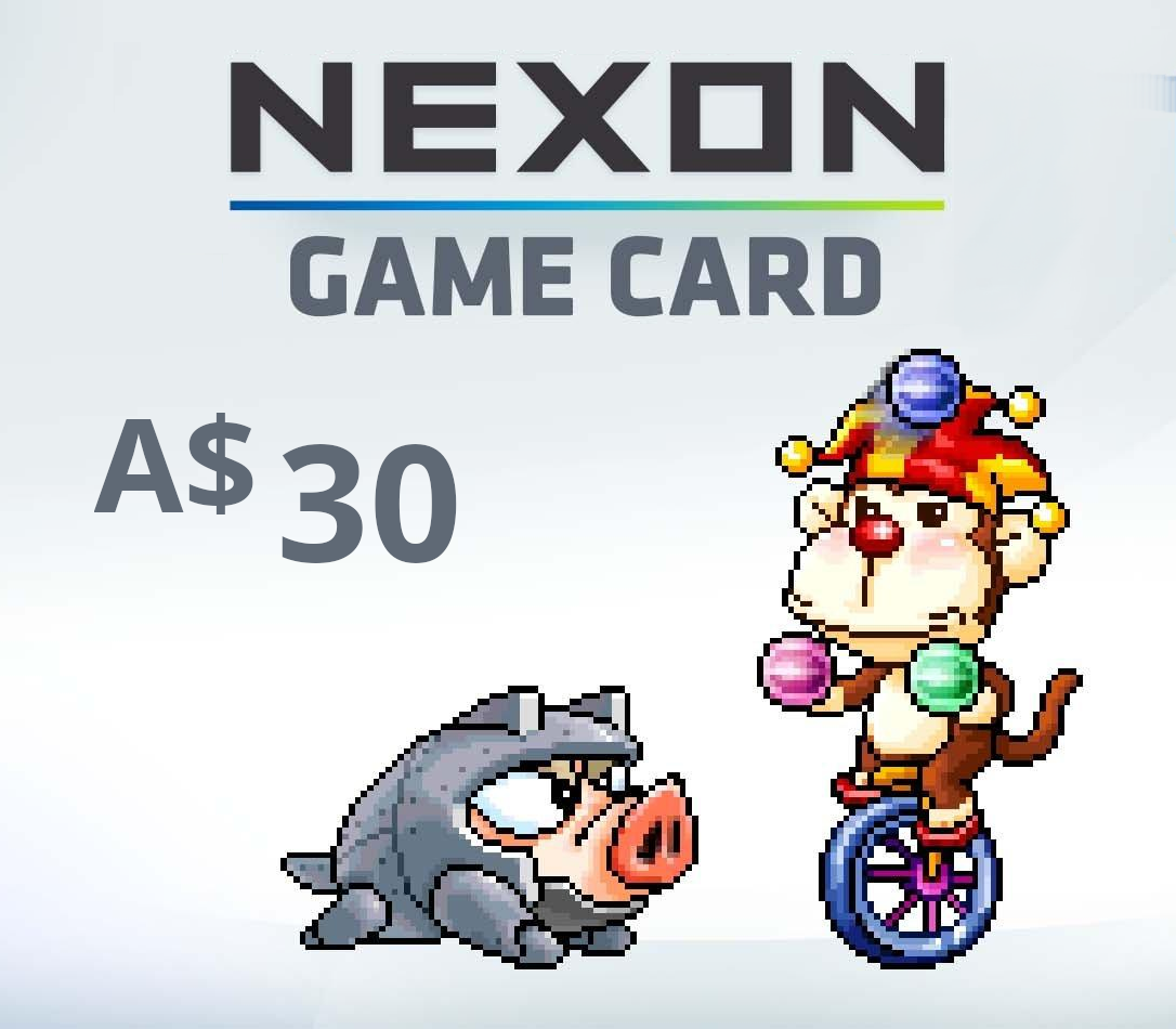 Nexon AUD 30 Game Card AU