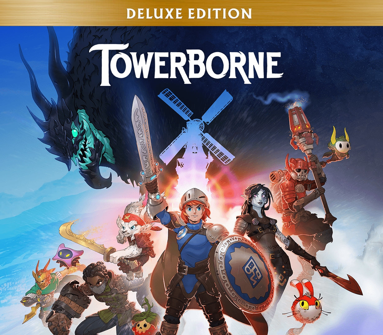 Towerborne Deluxe Edition Xbox Series X|S / PC CD Key