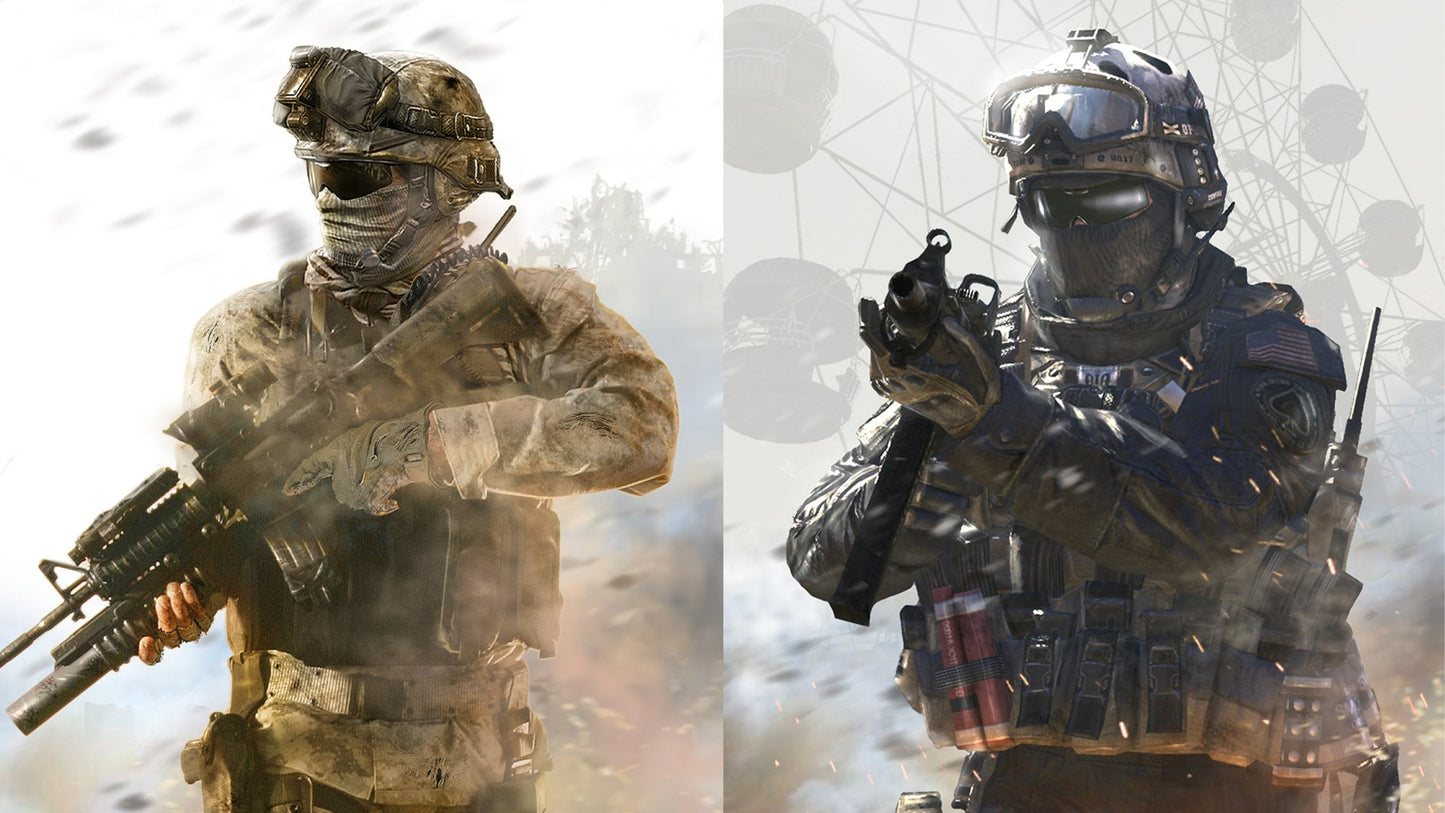Call of Duty: Modern Warfare 2 (2009) - Resurgence Pack + Stimulus Package DLC (European Union + UK only) PC Windows CD Key