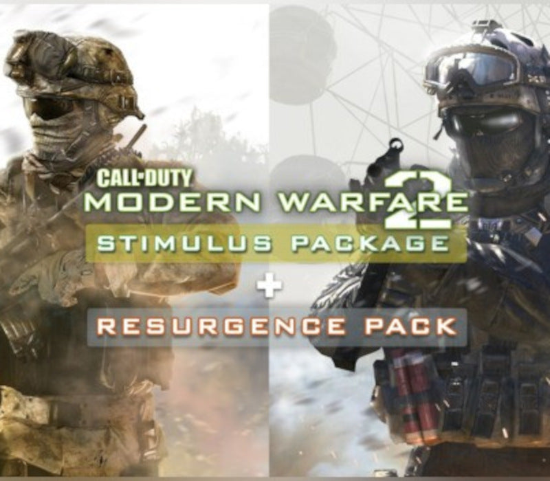 Call of Duty: Modern Warfare 2 (2009) - Resurgence Pack + Stimulus Package DLC (European Union + UK only) PC Windows CD Key