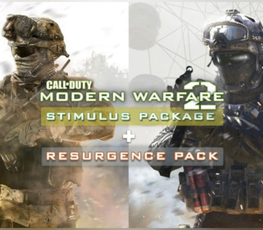 Call of Duty: Modern Warfare 2 (2009) - Resurgence Pack + Stimulus Package DLC (European Union + UK only) PC Windows CD Key