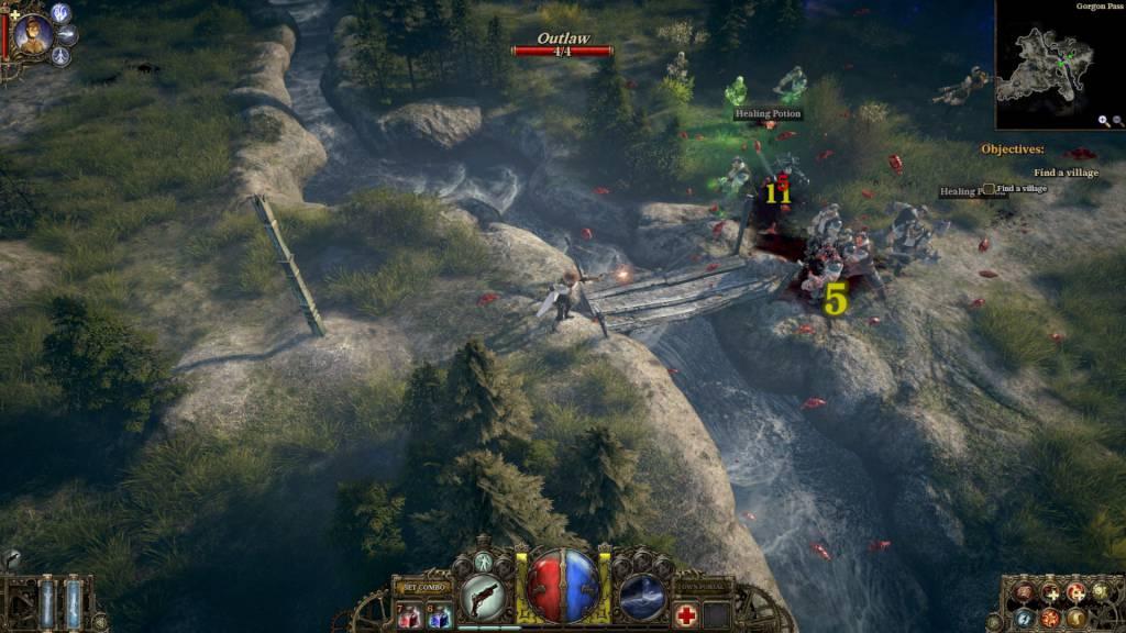 The Incredible Adventures of Van Helsing Complete Trilogy EU XBOX One CD Key