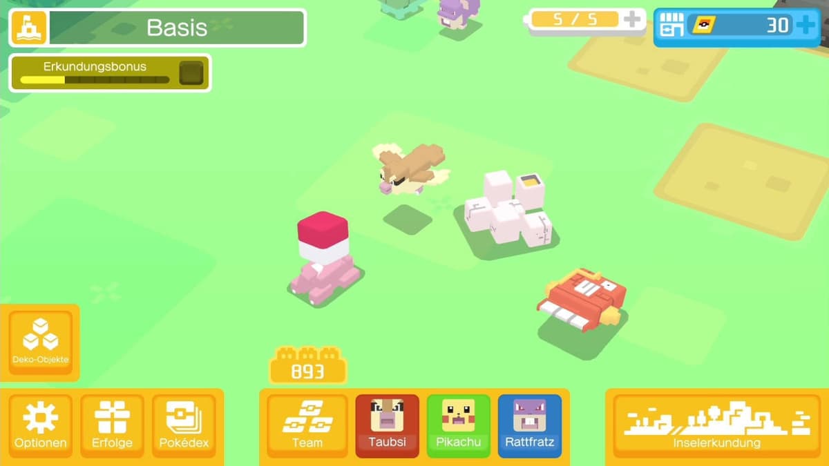 Pokemon Quest - Sharing Stone DLC EU Nintendo Switch CD Key