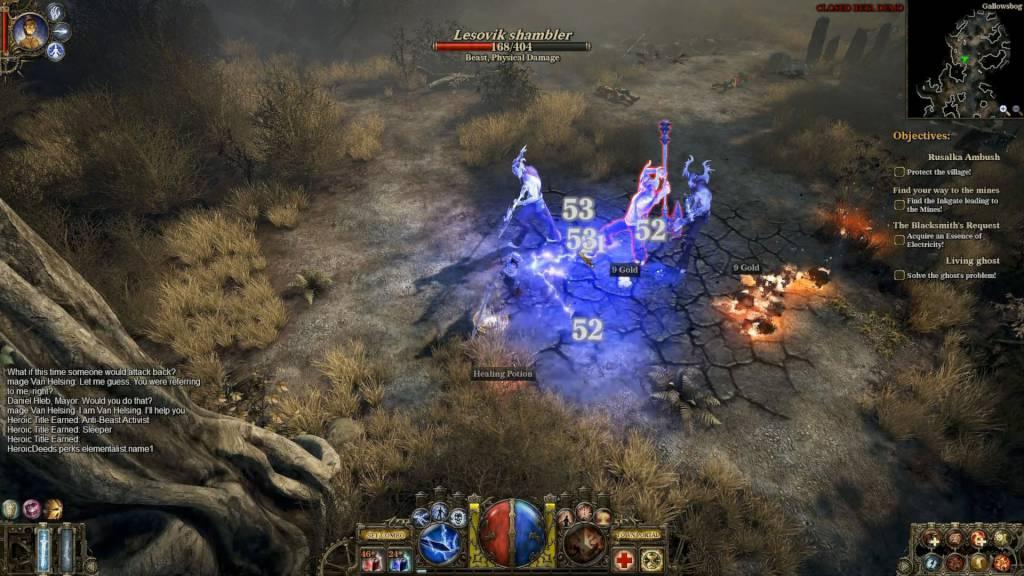The Incredible Adventures of Van Helsing Complete Trilogy GOG CD Key