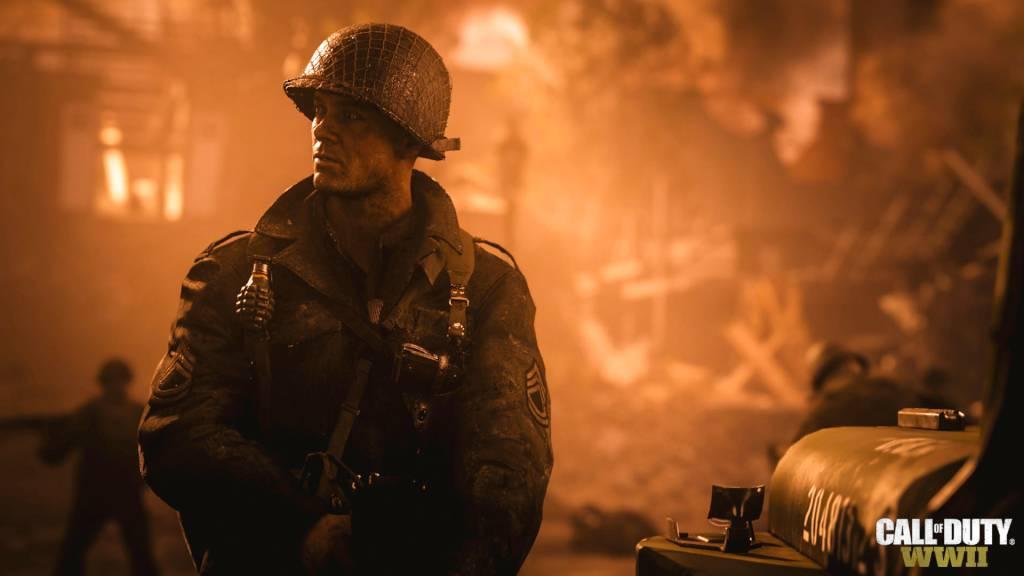 Call of Duty: WWII PS4/PS5 Online Account Activation