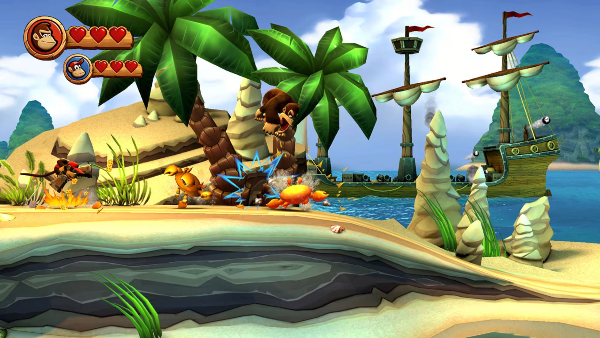 Donkey Kong Country Returns HD NA Nintendo Switch CD Key