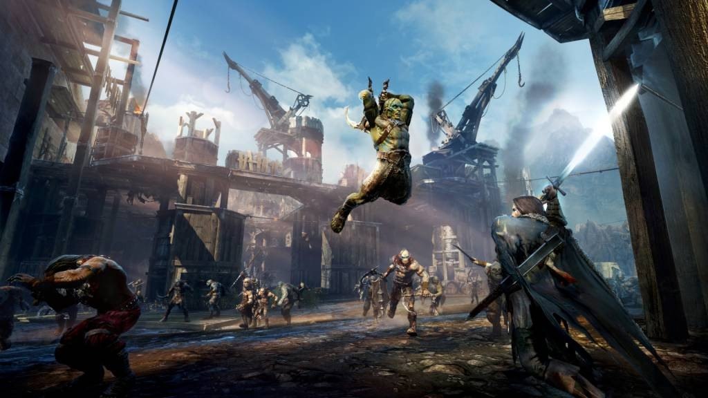 Middle-Earth: Shadow of Mordor GOTY Edition PC Steam CD Key