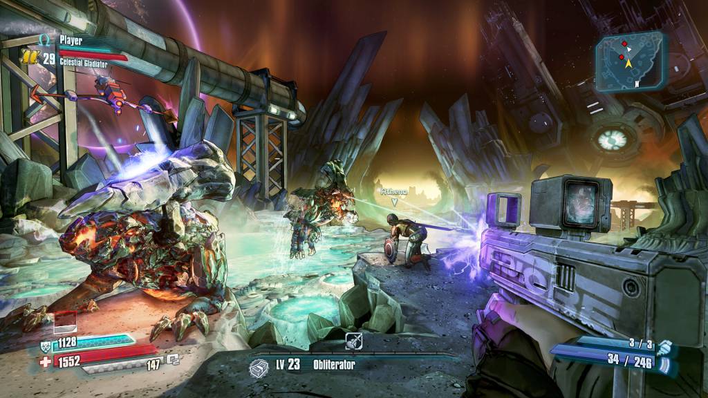 Borderlands: The Pre-Sequel RU PC Steam CD Key