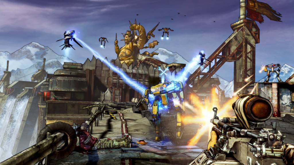 Borderlands 2 Steam Gift