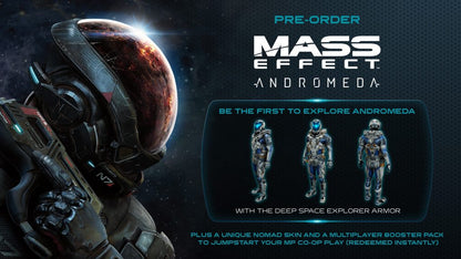 Mass Effect: Andromeda - 500 Points XBOX One CD Key