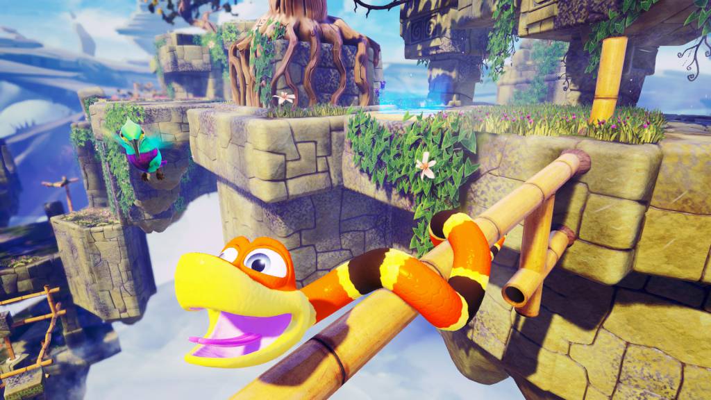 Snake Pass EU Steam CD Key