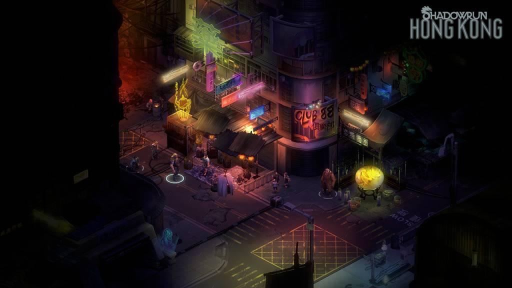 Shadowrun: Hong Kong Extended Edition AR XBOX One / Xbox Series X|S CD Key