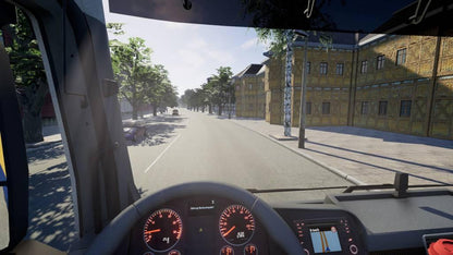 On The Road: The Truck Simulator EU XBOX One / Xbox Series X|S CD Key