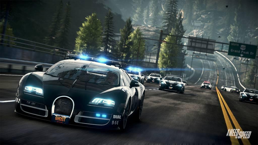 Need for Speed Rivals PS4 Account