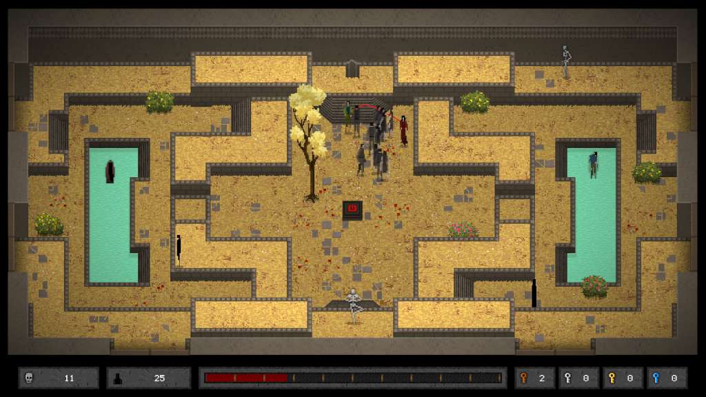 Red Rope: Don't Fall Behind Steam CD Key