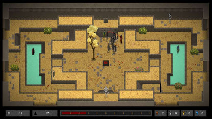 Red Rope: Don't Fall Behind Steam CD Key